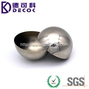 201 304 Stainless Steel Hemisphere 100mm Half Ball