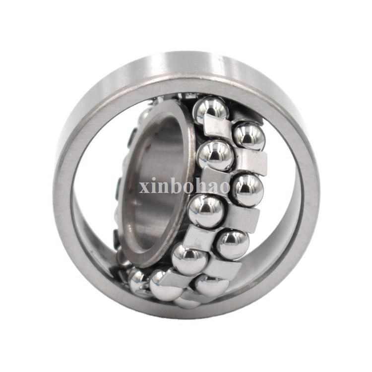 Low Noise Double Row 1201 1202 Etn9 1204 1205 1206K 2206K 2207K 2208K NTN Koyo NSK NACHI Brand Self-Aligning Ball Bearing