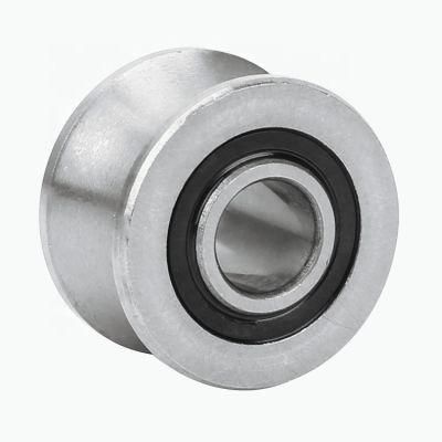 Windows Blinds Pulley U Groove Track Bearings