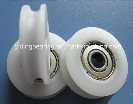 Plastic Injection Window Roller Bearing 608zz