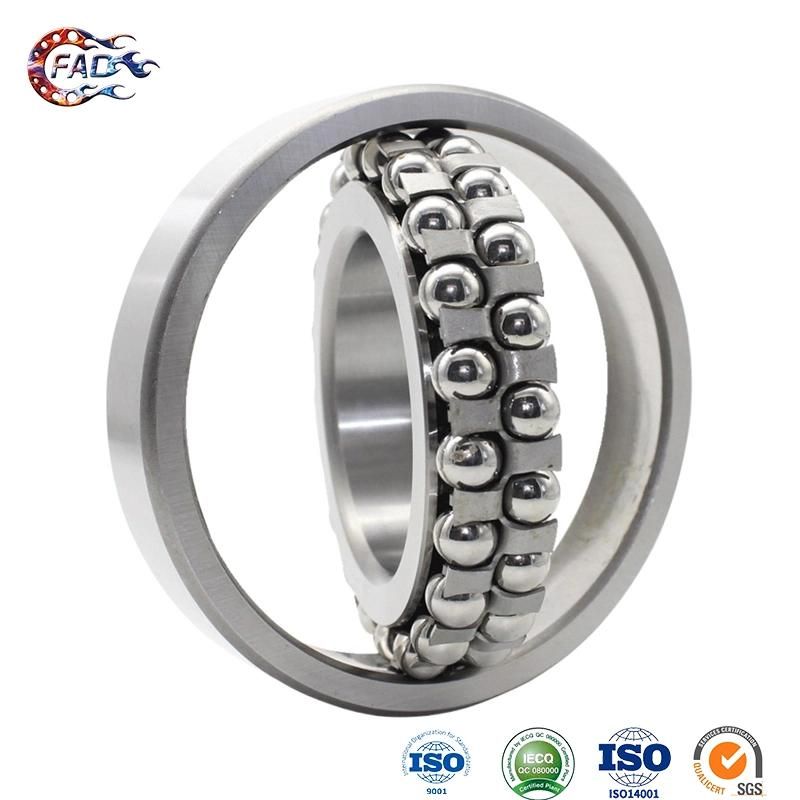 Xinhuo Bearing China Thrust Ball Bearing OEM Double Row Angular Contact Ball Bearing1307 Self Aligning Linear Bearing