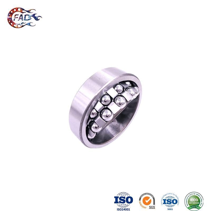 Xinhuo Bearing China Ball Bearing Own Brand 20X47X14 Bearing1211 Self Aligning Linear Ball Bearing