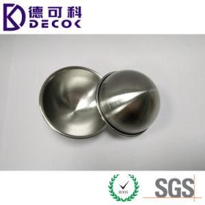 45mm 55mm 65mm 75mm 85mm Polished Stainless Steel Bath Bomb Moulds