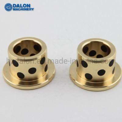 Drill Guide Flanged Brass Sleeve Bearing Bushing