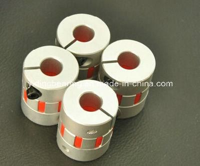 CNC Flexible Jaw Spider Plum Coupling Shaft Coupler 8X8mm D25L30