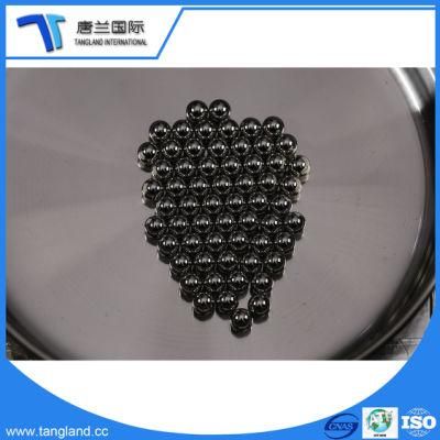 Factory Supply Shpere Stainless Steel Ball with High Quality