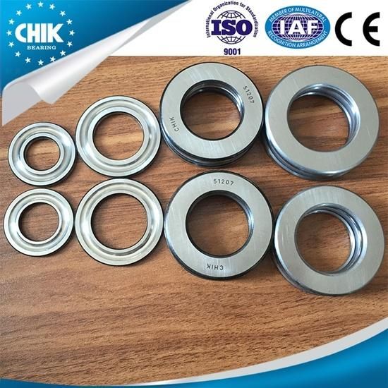 High Precision China Factory Madethrust Ball Bearings 51234 51272 51315 51236 51305 51316 Thrust Bearing