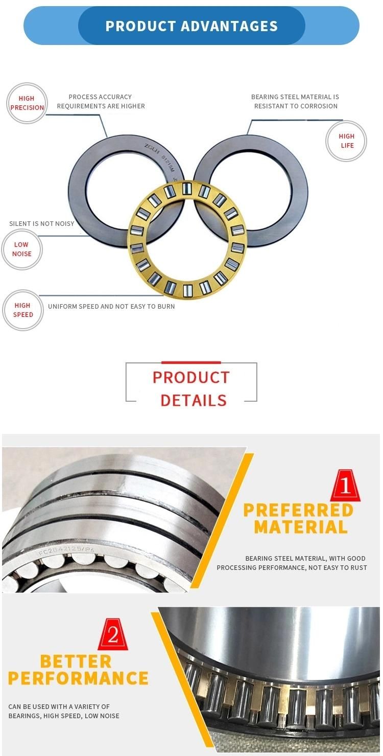 Manufacturer Supply Long Life Cylindrical Roller Bearings