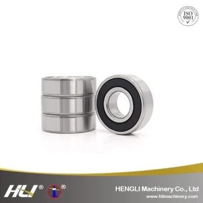 6319 2RS 95mm*200mm*45mm Double Rubber Seal Bearings , Pre-Lubricated and Stable Performance and Cost Effective, Deep Groove Ball Bearings