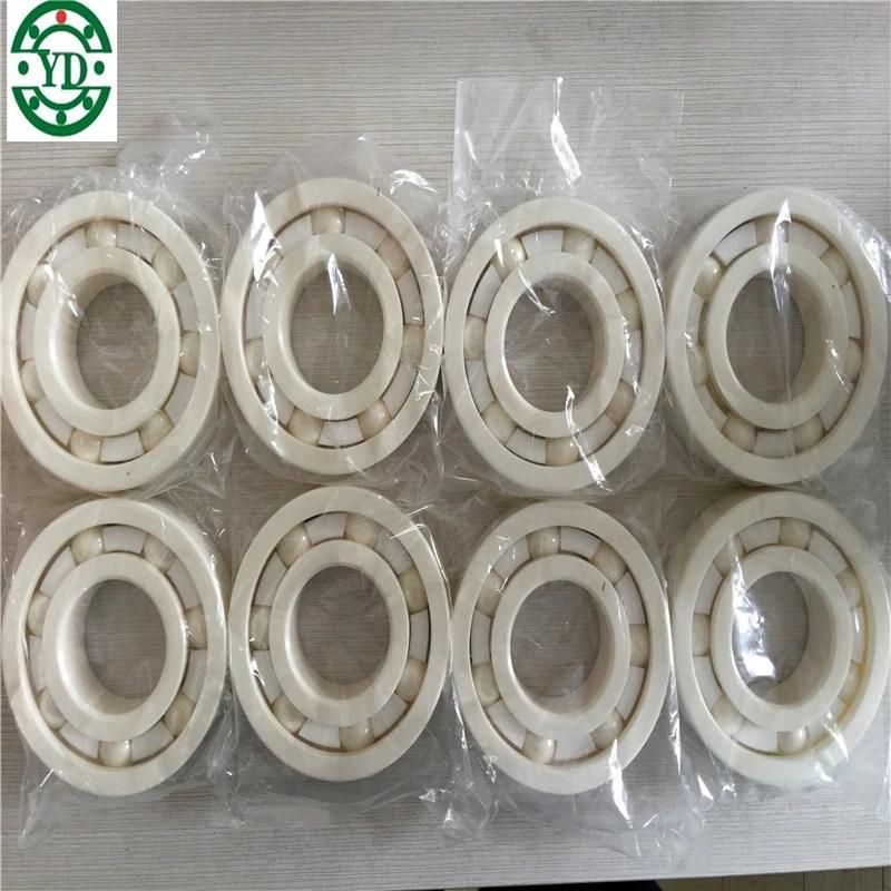 China Ceramic Ball Bearing Full Ceramic and Hybrid Ceramic Bearing