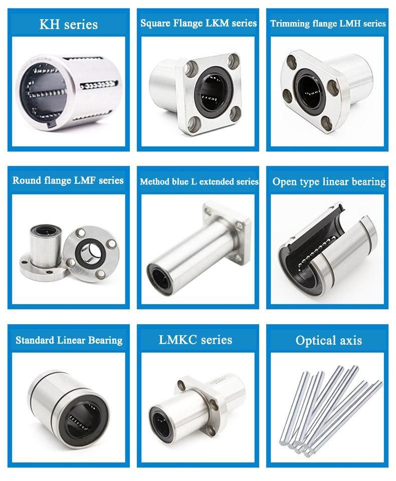 Long Linear Bearing Linear Motion Bearing Linear Bearing Lm20luu Lm25luu Lm30luu Lm35luu