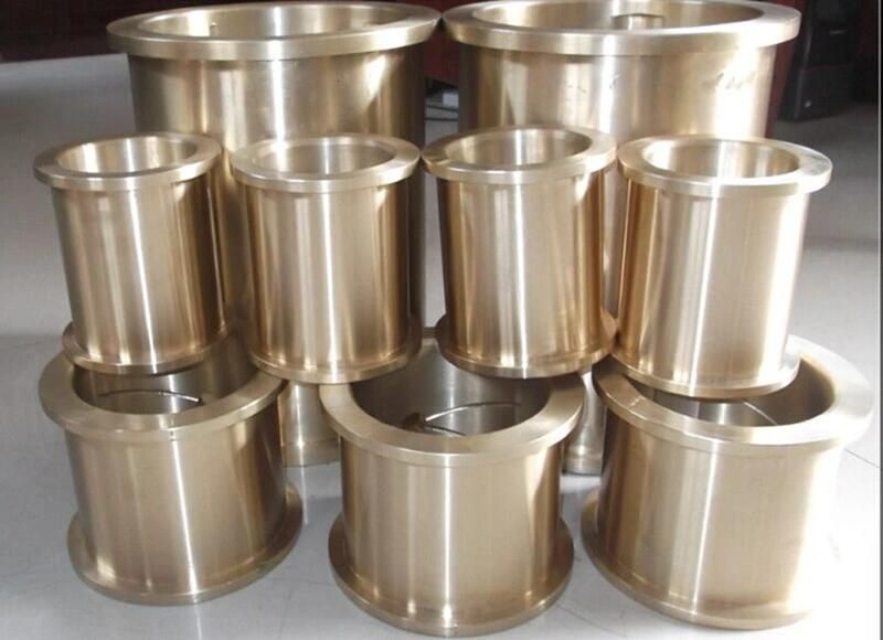 Custom Size Cuzn25al5 Centrifugal Casting Bronze Sleeve Plain Bushing Sliding Bearing Bush