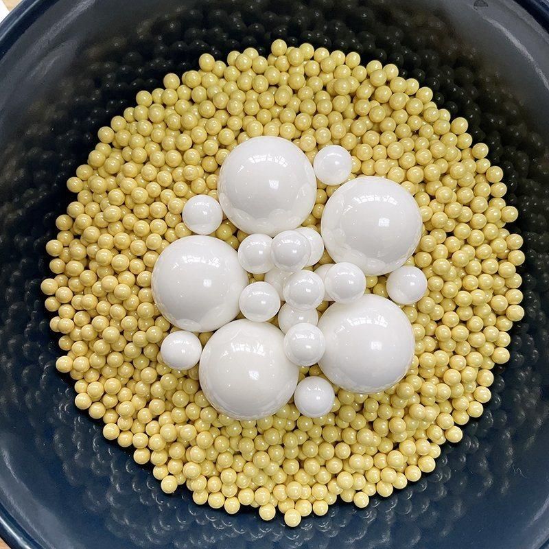 Precise Ceramic Beads Ceria Zirconia Balls Used as Bearing Balls