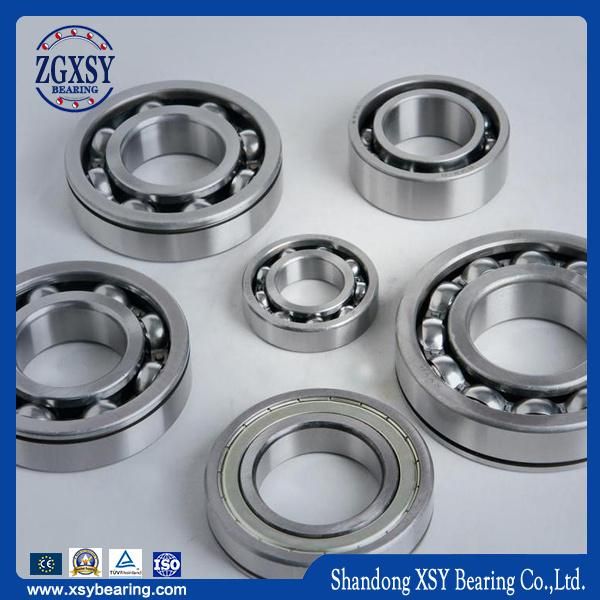 6204 6205 6206 Series Zz 2RS Open Deep Groove Ball Bearing