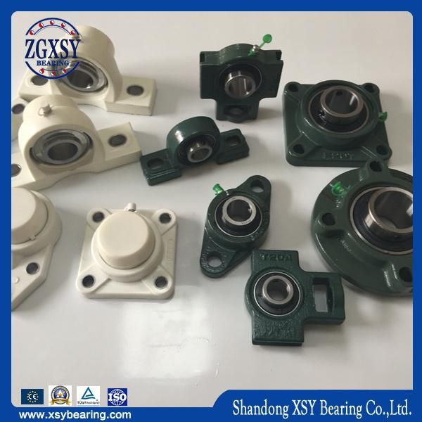 10mm Bore Flange Self Aligning Pillow Block Ball Bearing