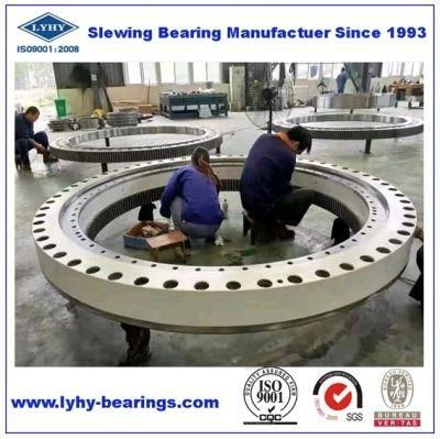 Ungeared Slewing Ring Bearing Double Row Four Point Contact Ball Turntable Bearing Gearless Crane Swing Bearing (KUD01647-035WO15-900-000)