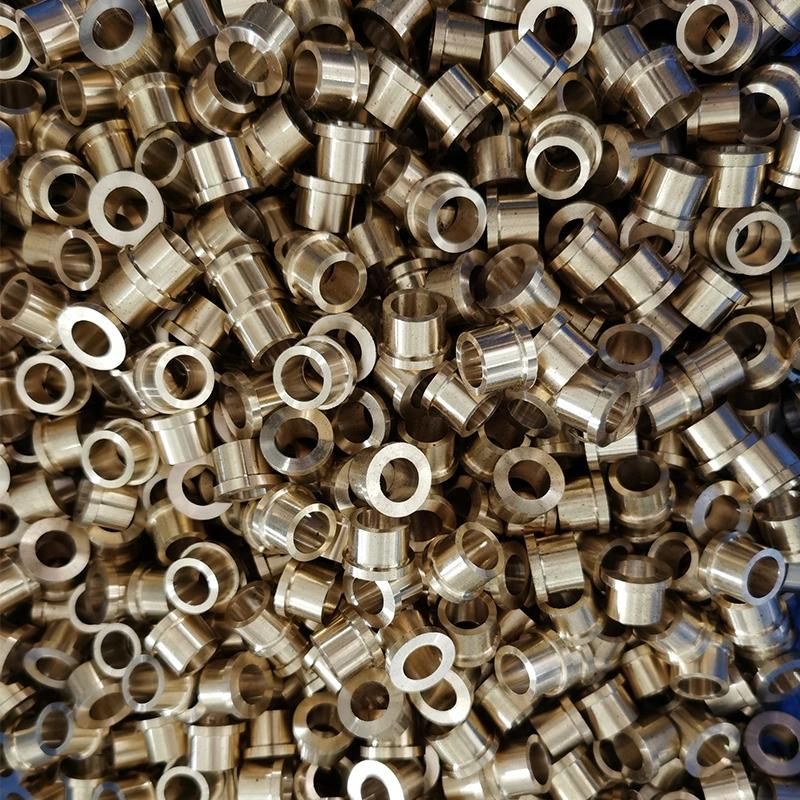 China Factory High Precision Copper Alloy Casting Bronze Bearing Sleeve Type Bronze Bushing