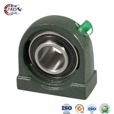 Xinhuo Bearing China Sealed Angular Contact Bearings Factory Auto Differential Bearing Ball Bearing UCFL209 Precision Insert Bearing