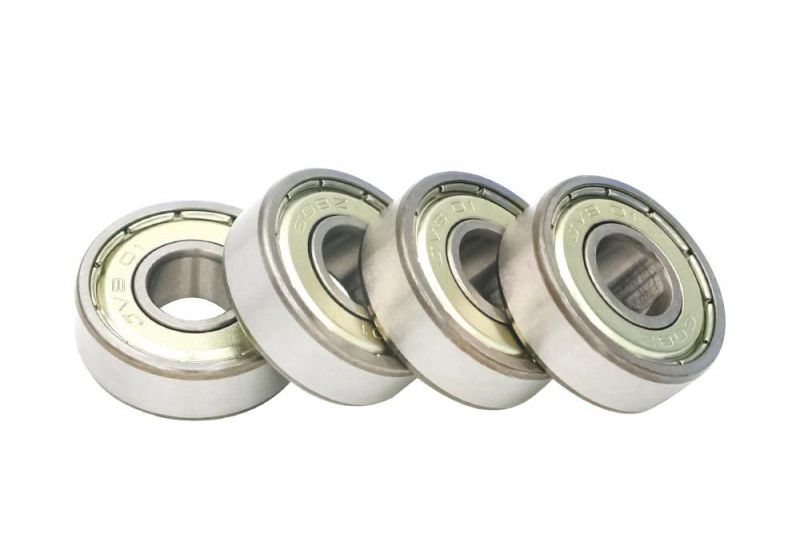 OEM ODM High Limiting Speed Custom Non Standard Deep Groove Ball Bearing 606 Zz RS Cuscinetti for Turbo Motor