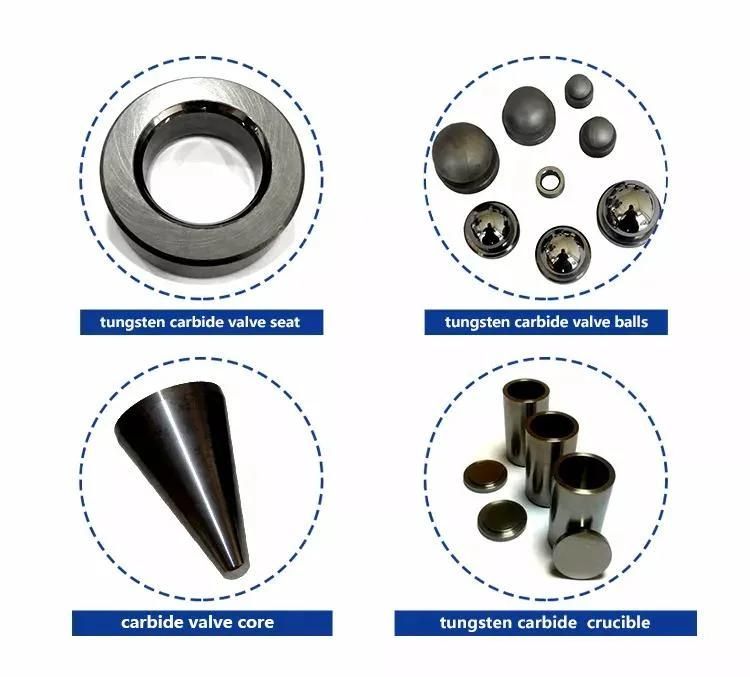 Chinese Factory Cheap Price Custom Size Tungsten Carbide Bearing Ball for Oil Industry