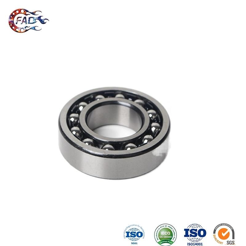 Xinhuo Bearing China Stainless Steel Ball Bearing Suppliers Lbbr11207 Double Row Selfaligning Bearing