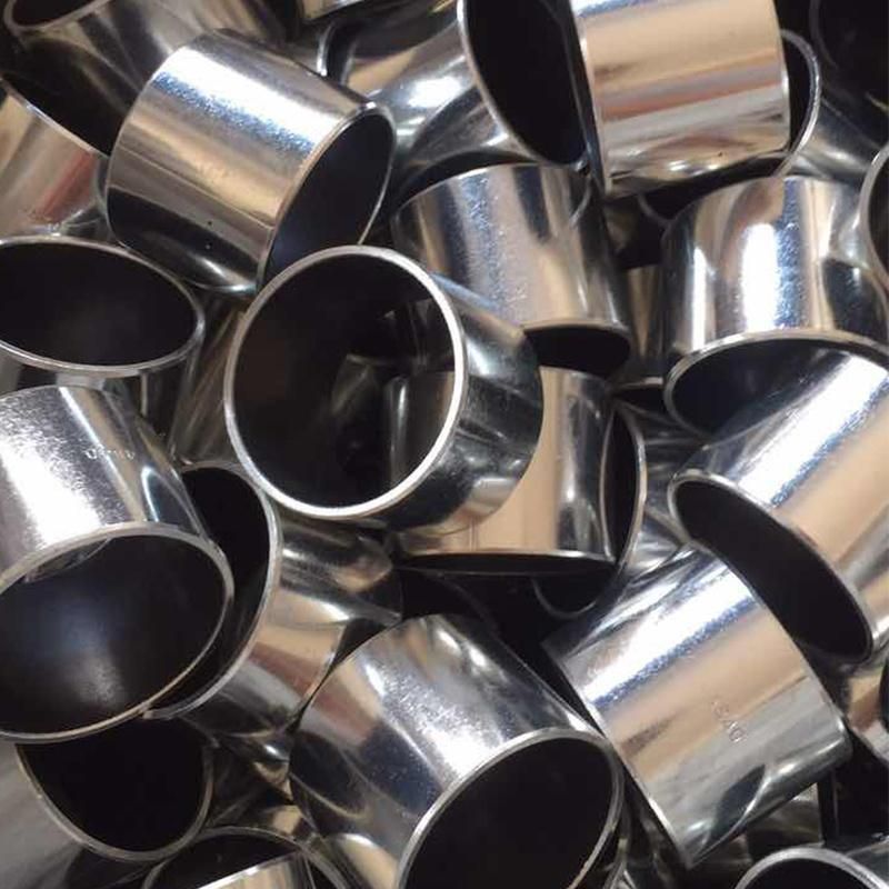 PTFE Self-Lubricating SF-1 DU Bush Oilless Tin Plating Steel Sleeve Bushing