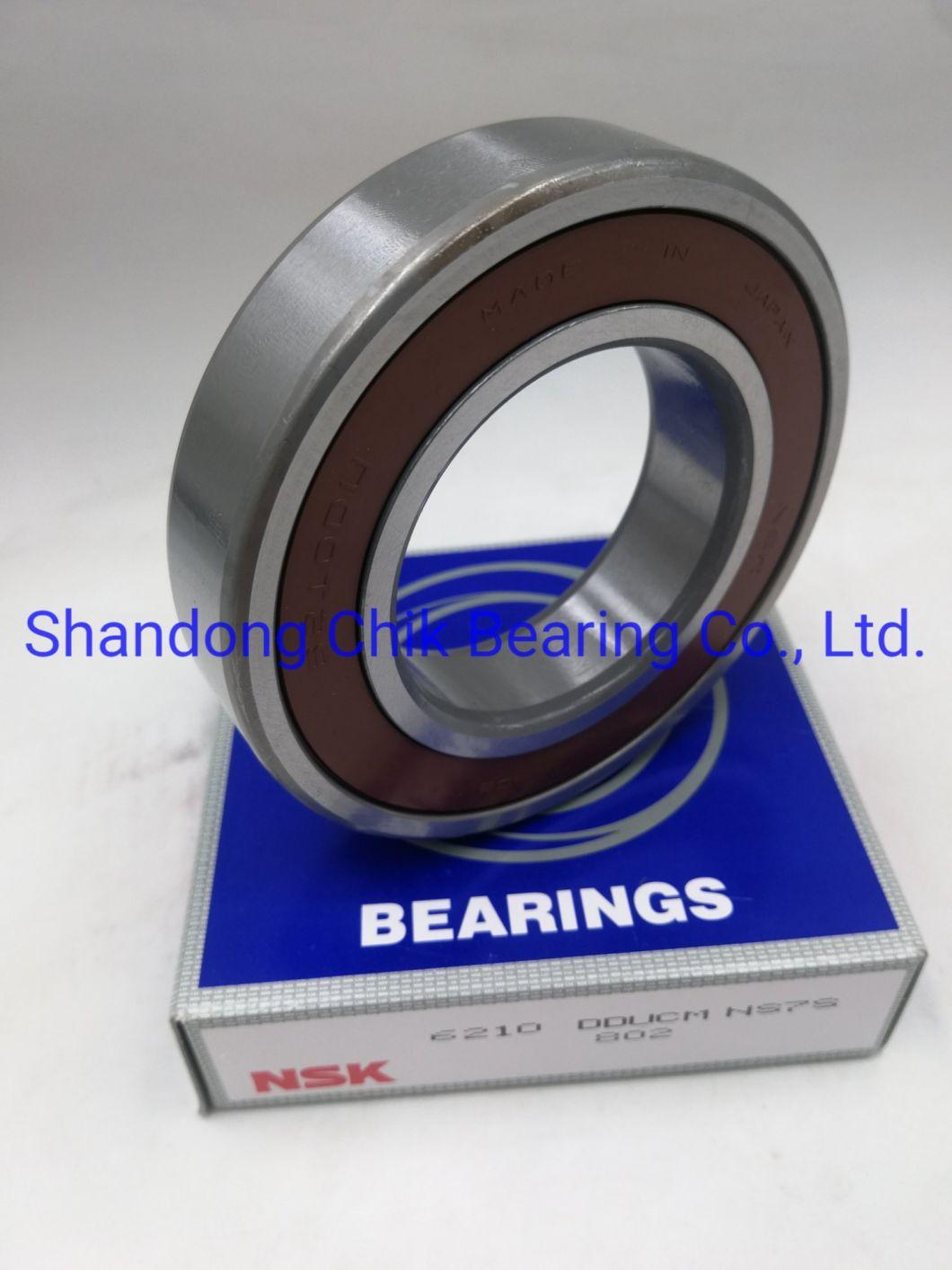 NSK/SKF/NTN/Timken Automotive Bearing Motorcycle Bearing High Temperature Resistance Low Friction Deep Groove Ball Bearing 6201 6201zz 6201 DDU 6201 2RS