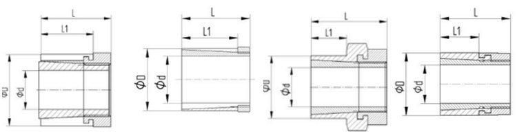 Clamping Power Lock for Drive Wheel and Shaft Connection (TT, SIG, 615 501 20)