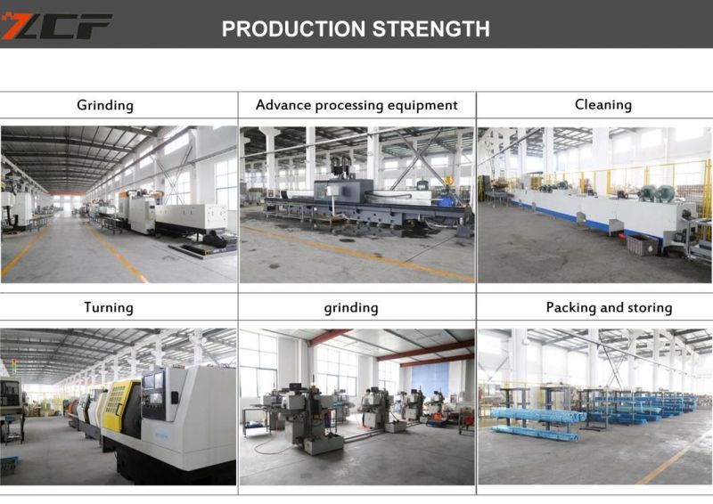 Zcf High Bearing Capacity Ek Ef15 C7 C5 Support Unit