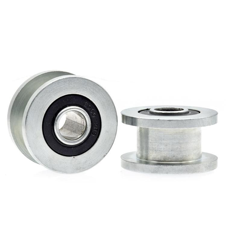 UMBB25-65 Silicon Rubber, Urethane Molded Bearings