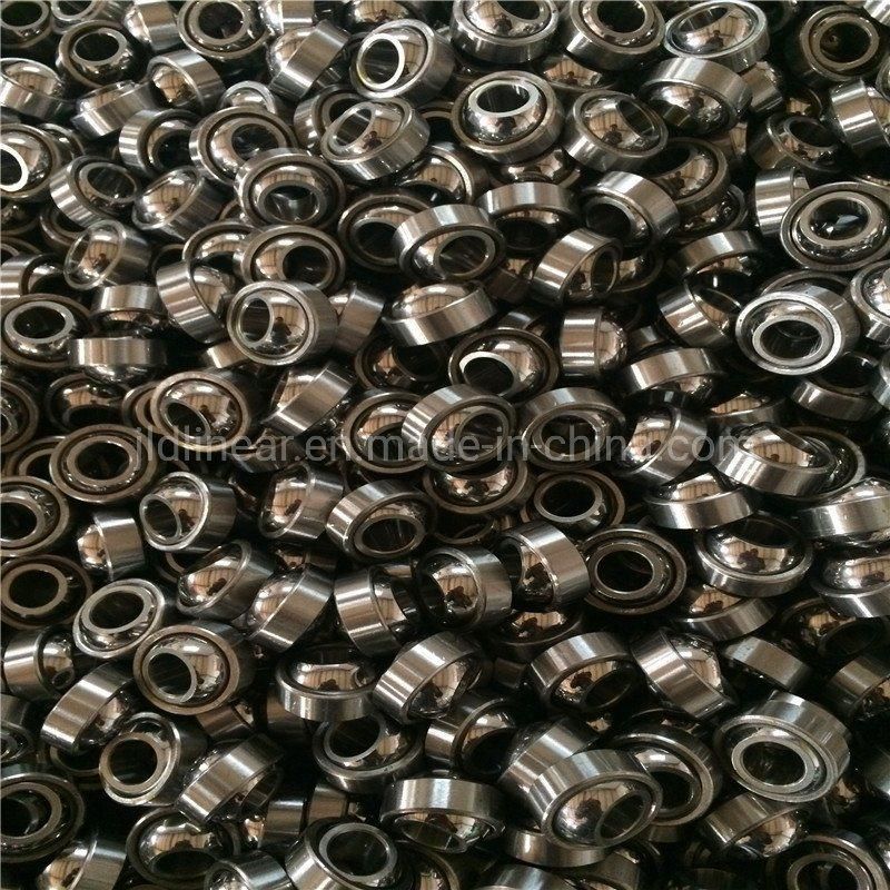 Ge Series Radial Spherical Plain Bearing Rod End Joint Bearing Ge4e Ge5e Ge6e Ge8e Ge10e Ge12e for Auto and Machine Parts