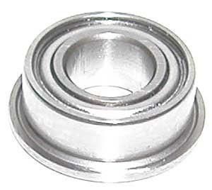 F623zz Flanged Miniature Bearing 3X10X4