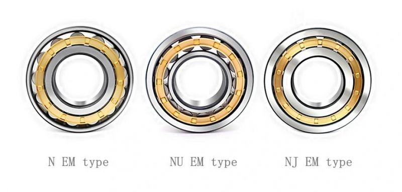 Best selling NU 226 EM  Low Noise/High Precision/Long Life Single Row Cylindrical Roller Bearing