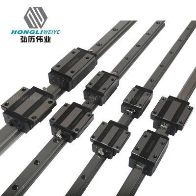 Hsr20r Linear Guideway Square Block Bearing CNC Slide Rail