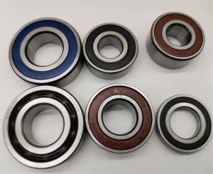 Double-Row Angular Contact Ball Bearing with One Side Shielded 3201A-2RS1 for Air Compressor