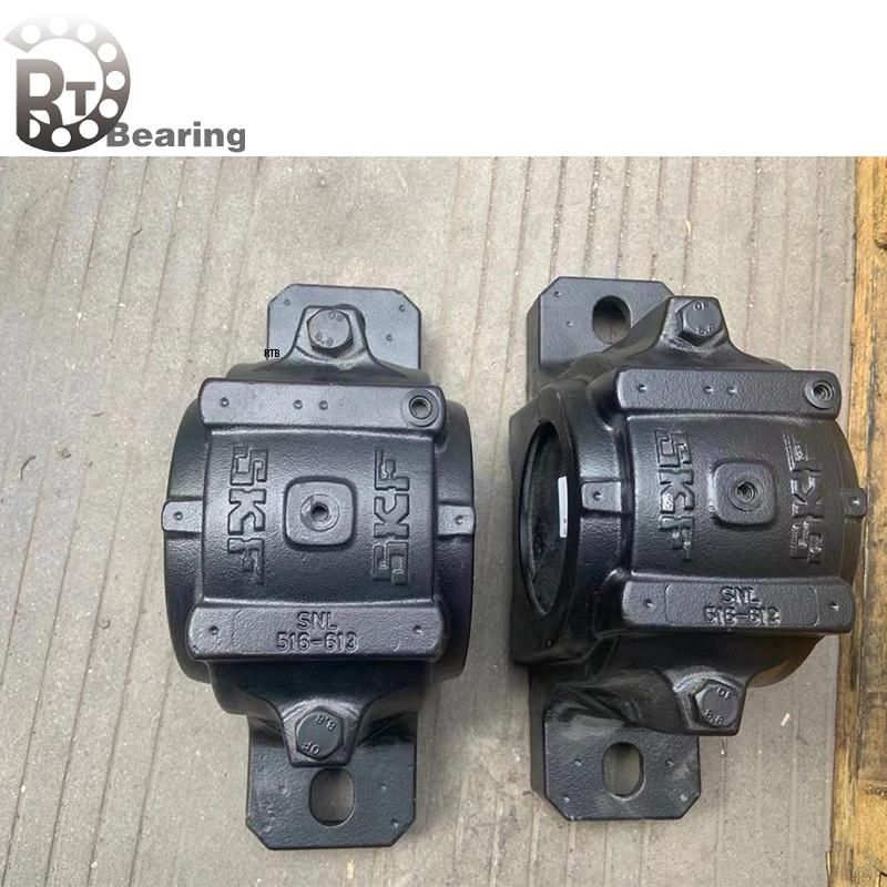 Snl 513-611 Split Plummer Block Housings Split Thickened Bearing Seat Cast Iron Bearing Seat Snl513-611 Heavy-Duty Bearing Seat Snl Large Bearing Seat Series