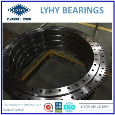 Single Row Ball Slewing Bearings Slewing Ring Bearings with External Teeth Ve180A00