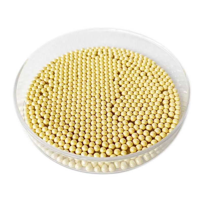 Precise Ceramic Beads Ceria Zirconia Balls Used as Bearing Balls