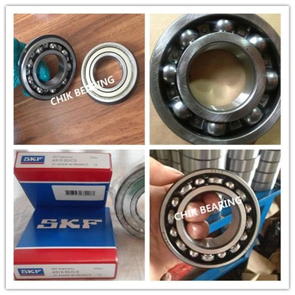 Koyo NSK NTN NACHI Timken SKF 6206 6207 6208 6209 6210 Deep Groove Ball Bearing Gcr15 Material with High Quality Low Price