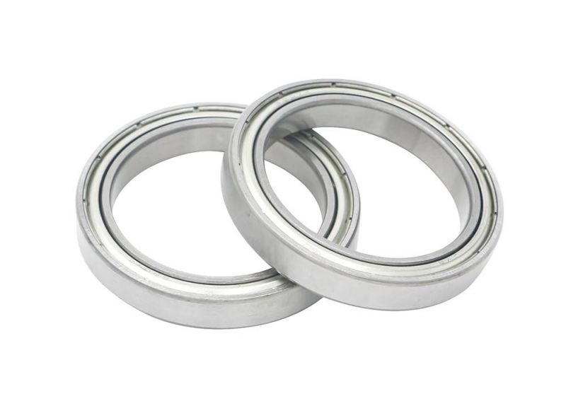 Single Row Thin Section Deep Groove Ball Bearing 6808 RS, 6908 2RS