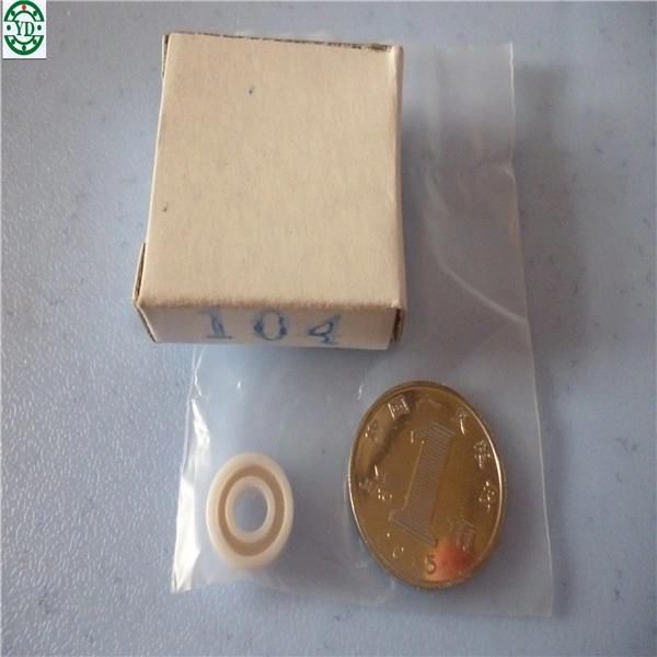 Full Ceramic Bearing Mr74 Zro2 Materials White Color 4*7*2mm