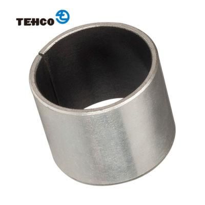 TCB100 Steel DU Sleeve Self Lubricating Oilless Metal PTFE Bush Oil Sliding Pap Bushing Bearing