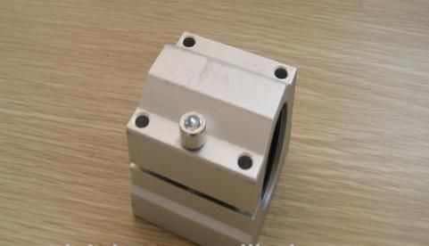 Aluminum Linear Bearing Block Scj16uu Linear Slide Bearing Scj25uu