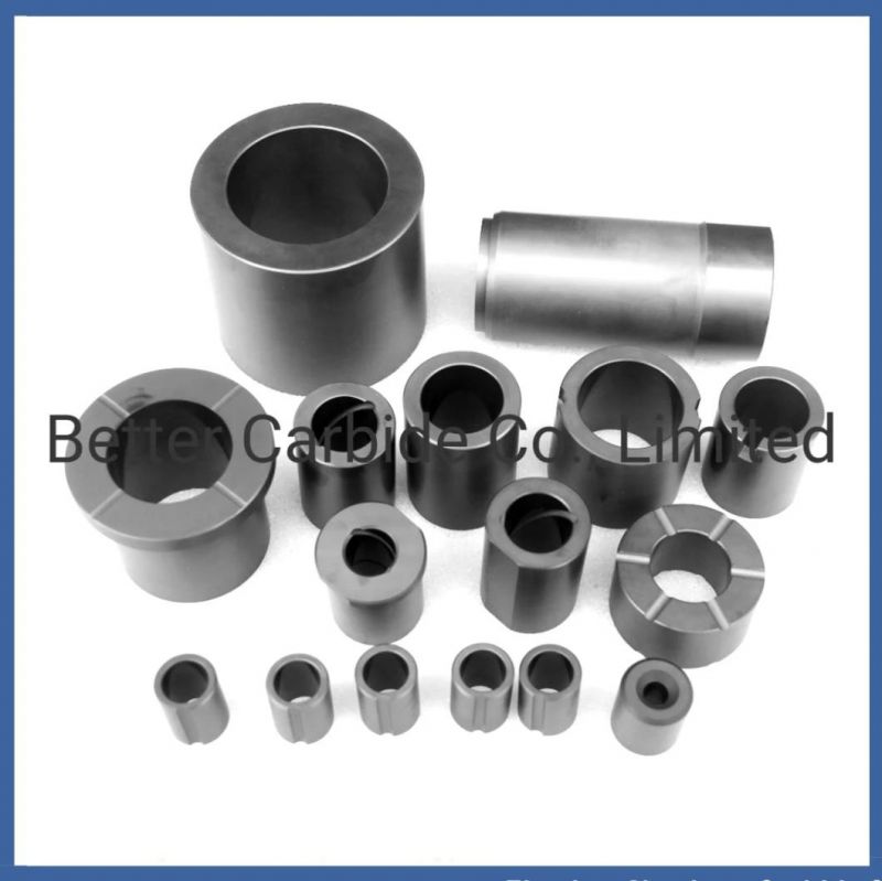 Tungsten Carbide Bush Sleeve, Bushing Bearing - Thrust Bearing