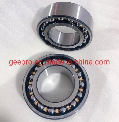 Stock Double Row 3219A 3219 3220 M Angular Contact Ball Bearing 95X170X55.6mm