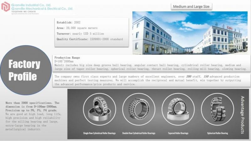 GIL Low Friction 331500 TDO Double Row Tapered Roller Bearings