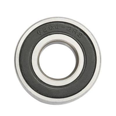 Deep Groove Ball Bearing 6204 2RS V Groove 6204 Rodamiento De Precision 6204 Motorcycle Parts 6204