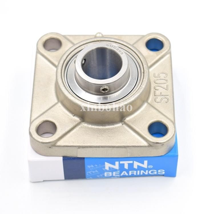 Auto Engine Bearing Used on Construction Machinery NTN NSK Koyo Sucp203 Sucf206 Sucfb205 Stainless Steel Pillow Block Bearing