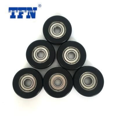 Small Plastic Nylon Coated Ball Bearing 626 608