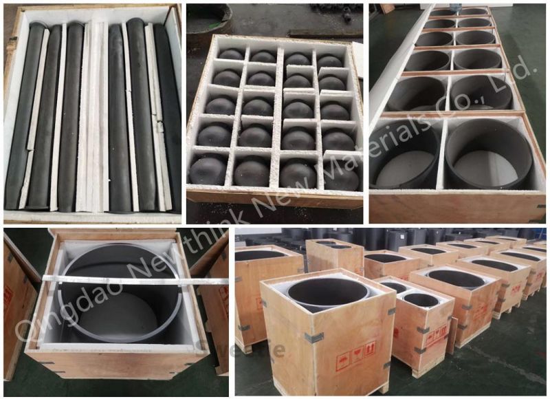Free Sample Wholesale Price Ceramic Ssic Ring Silicon Carbide Seal for Mechanical Seal Industry
